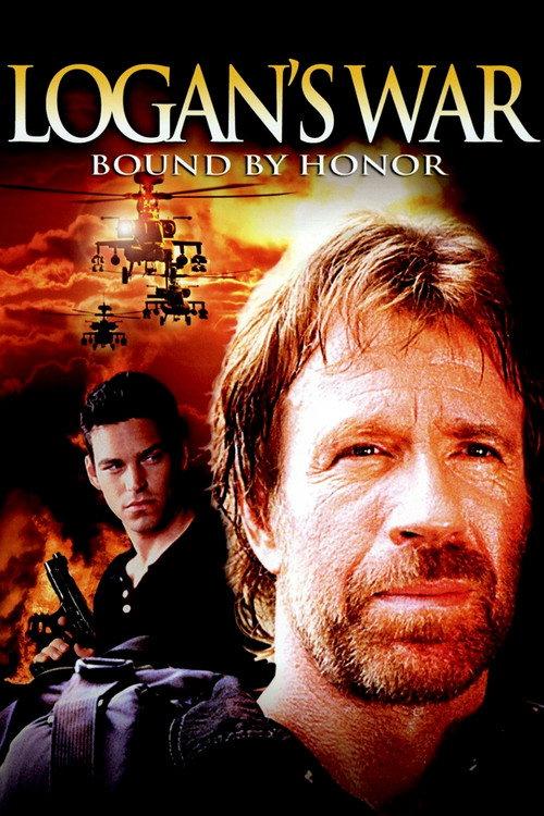 Logan's War: Bound by Honor 1998 official movie poster