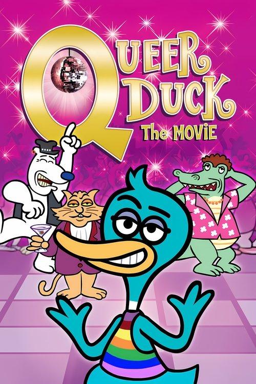 Queer Duck: The Movie 2006 official movie poster