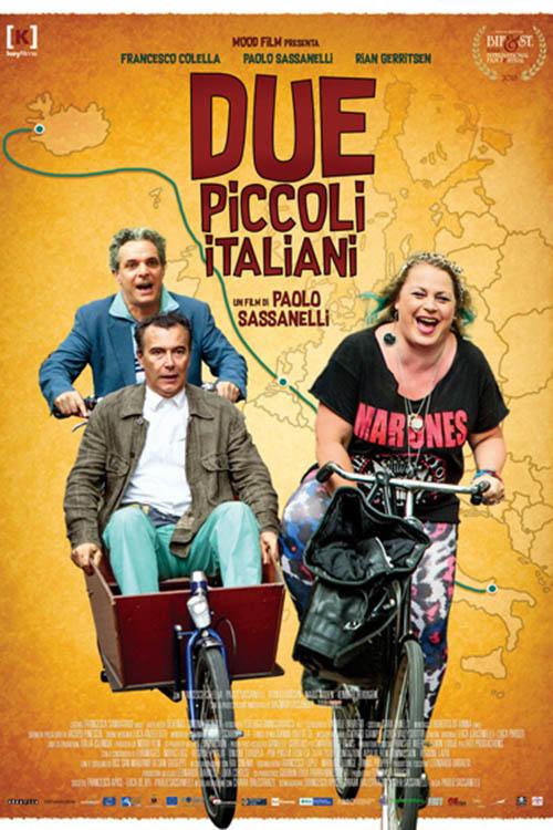 Due Piccoli Italiani 2018 official movie poster
