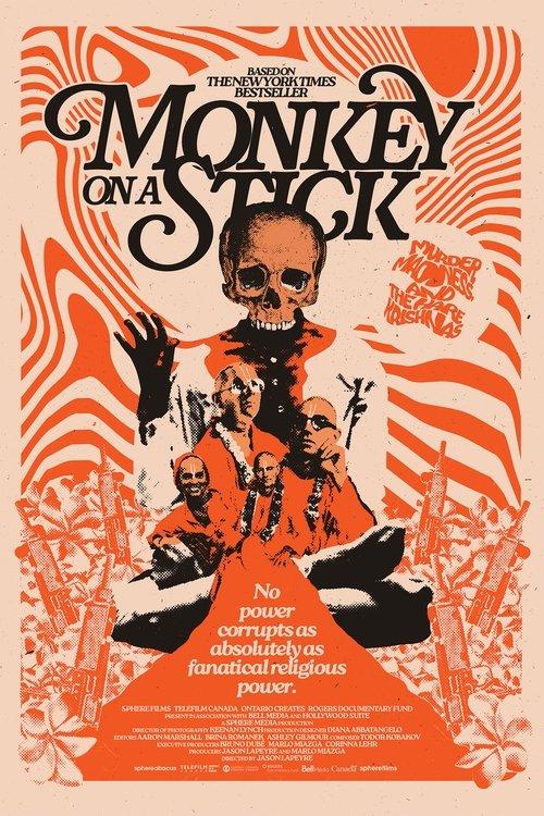 Monkey on a Stick 2024 official movie poster