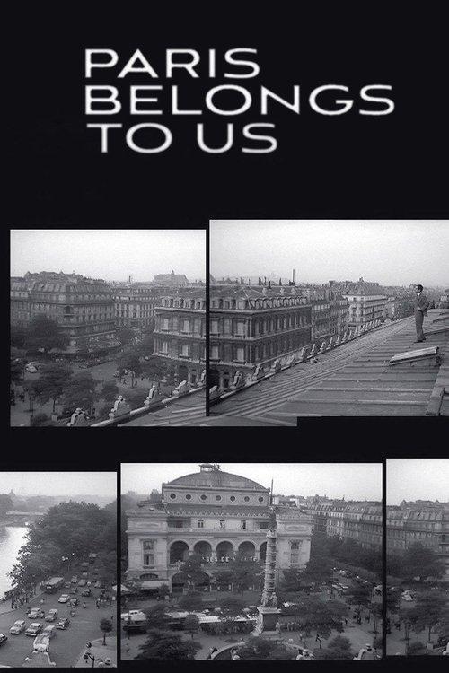 Paris Belongs to Us 1961 official movie poster