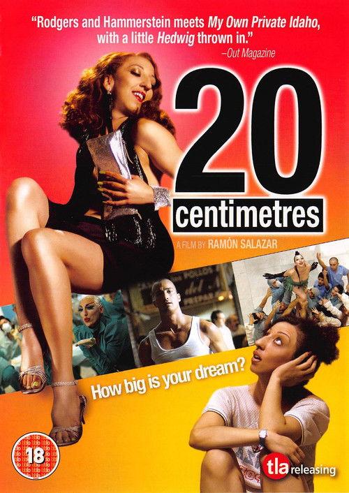 20 Centimeters 2005 official movie poster