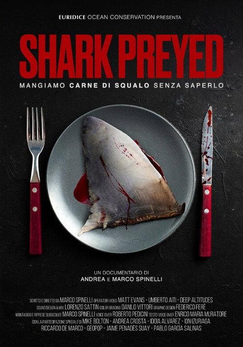 Shark Preyed official movie poster