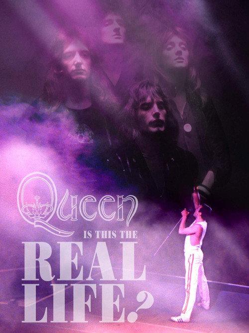 Queen - Is This The Real Life? 2020 official movie poster