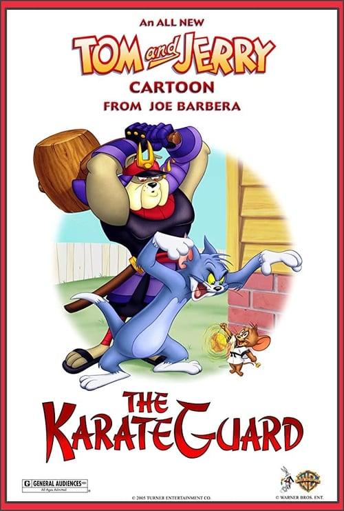 The Karate Guard 2005 official movie poster