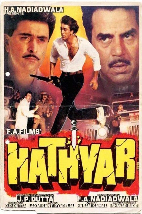 Hathyar 1989 official movie poster