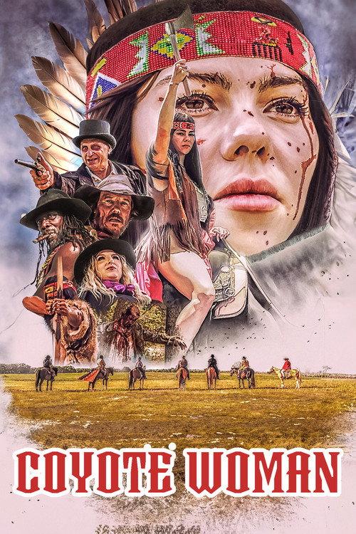Coyote Woman 2024 official movie poster