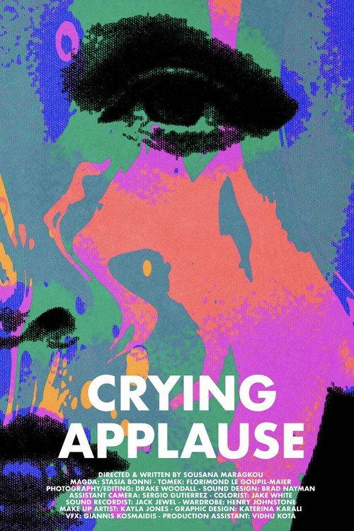 Crying Applause 2023 official movie poster