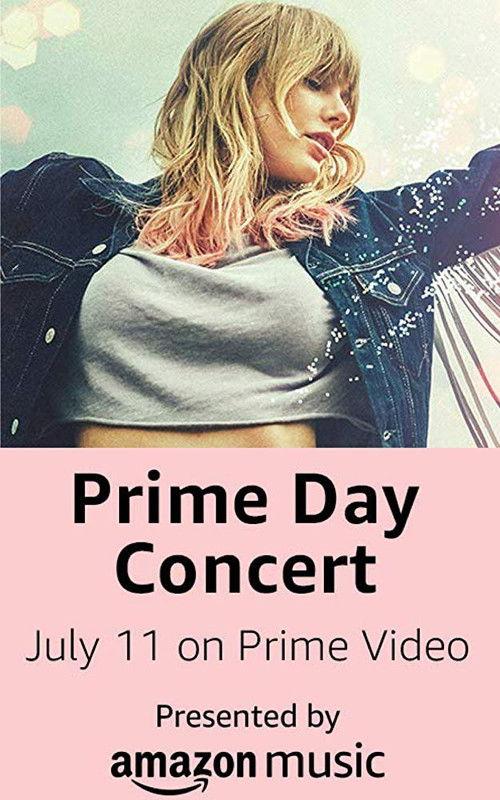 Prime Day Concert 2019 2019 official movie poster