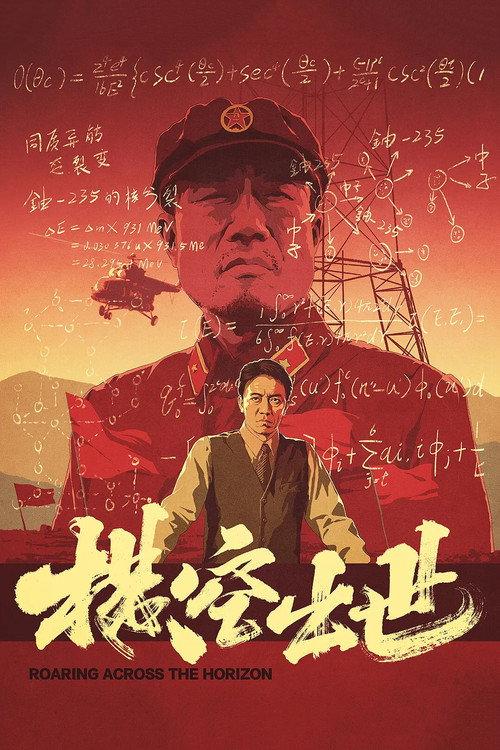 Roaring Across the Horizon 1999 official movie poster