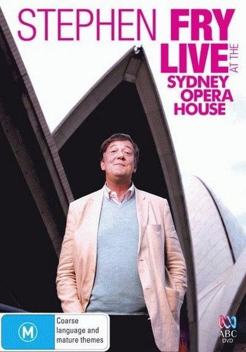 Stephen Fry Live at the Sydney Opera House 2010 official movie poster