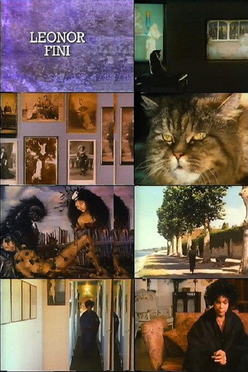 Leonor Fini 1988 official movie poster