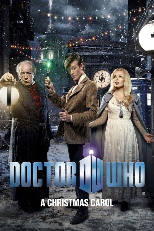 Doctor Who: A Christmas Carol 2010 official movie poster