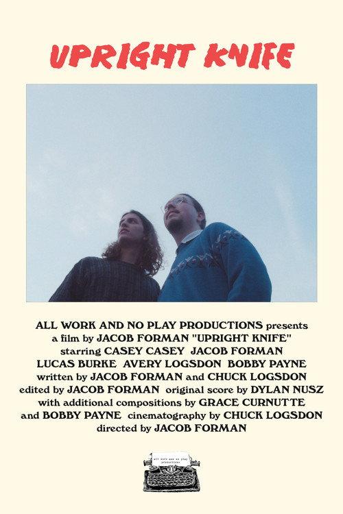 Upright Knife 2022 official movie poster