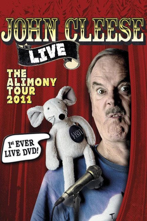 John Cleese: The Alimony Tour Live 2011 official movie poster