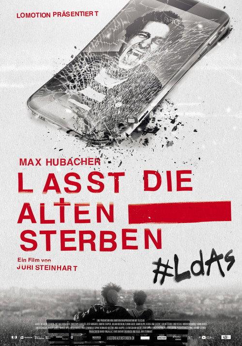 Let The Old Folks Die 2017 official movie poster