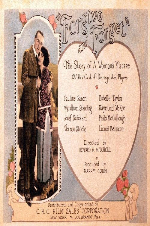 Forgive and Forget 1923 official movie poster