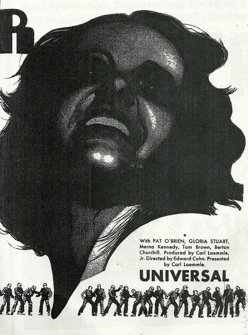 Laughter in Hell 1933 official movie poster