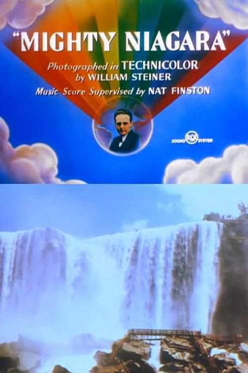 Mighty Niagara 1943 official movie poster