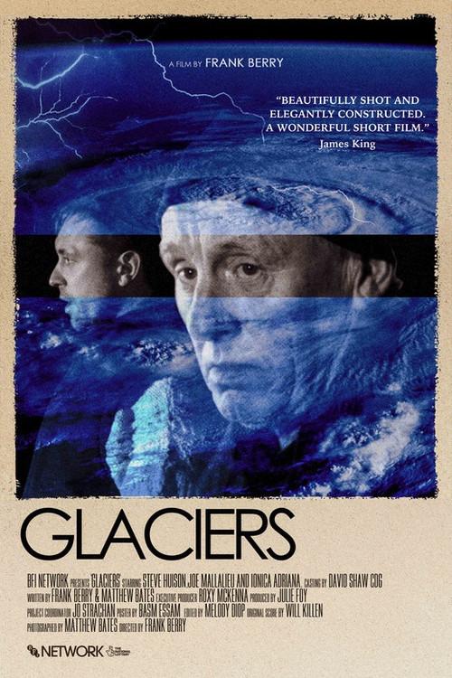Glaciers 2023 official movie poster
