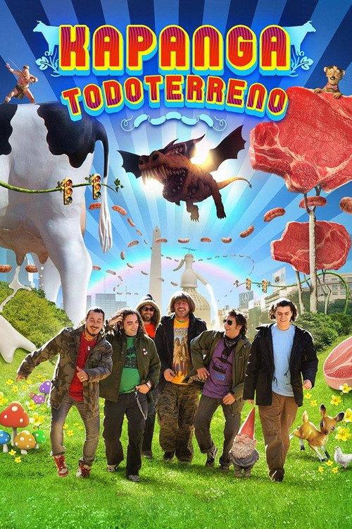 Kapanga Todoterreno 2009 official movie poster