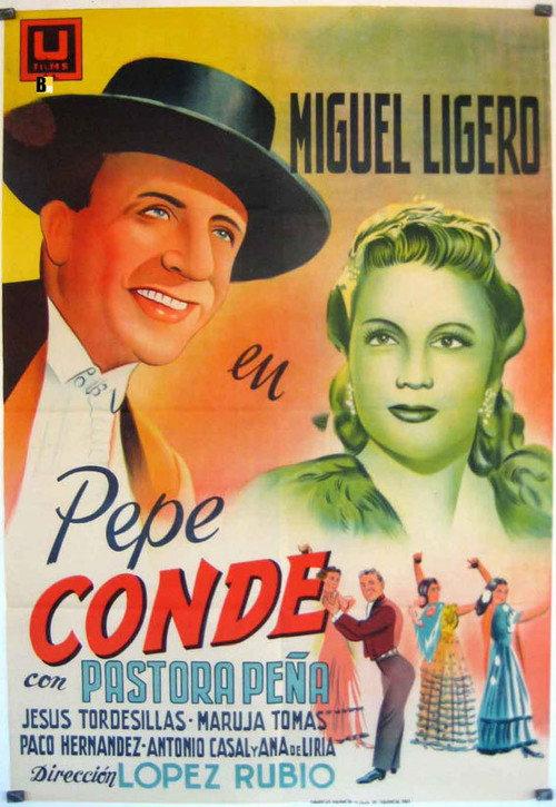 Pepe Conde 1941 official movie poster