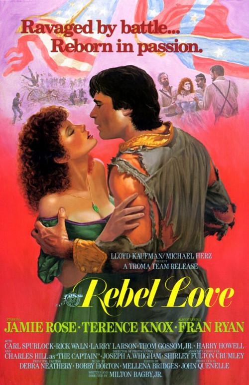 Rebel Love 1985 official movie poster