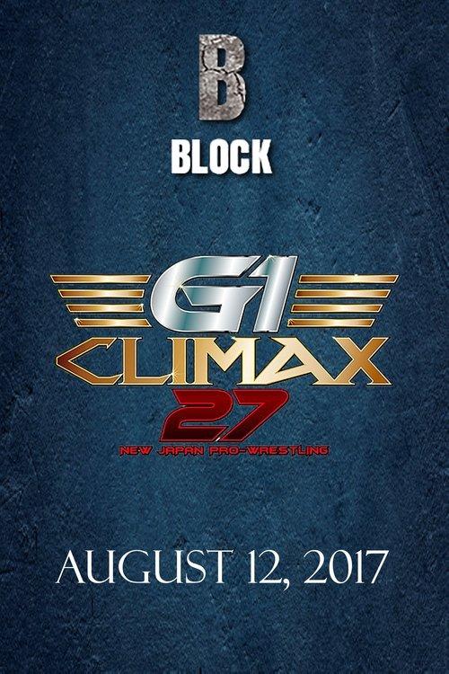 NJPW G1 Climax 27: Day 18 2017 official movie poster