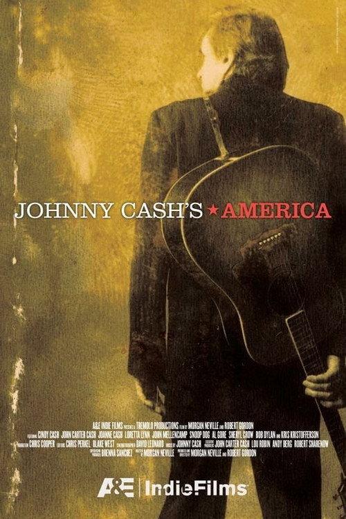 Johnny Cash's America 2008 official movie poster