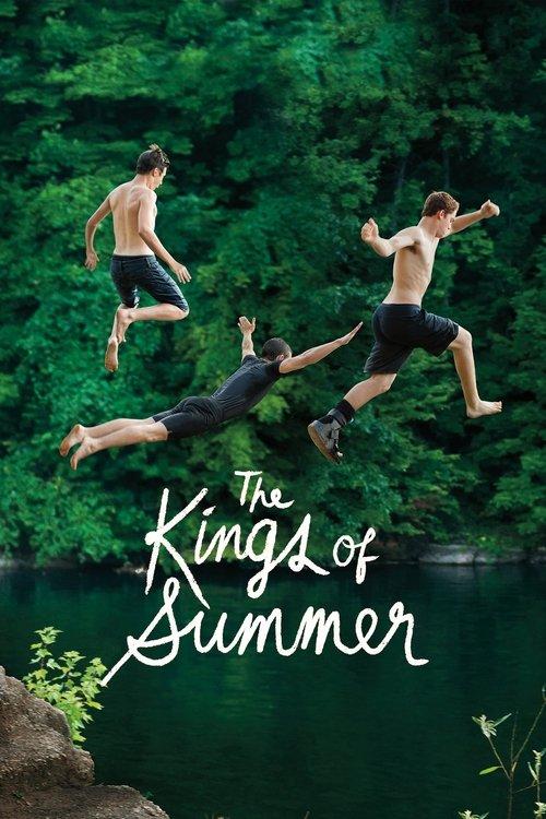 The Kings of Summer 2013 official movie poster