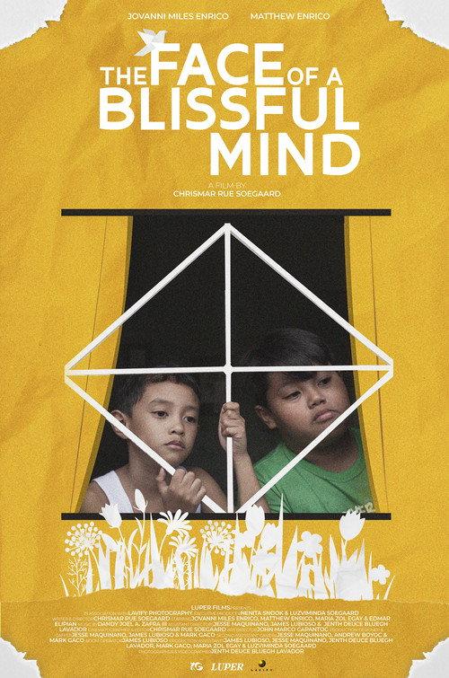 The Face of a Blissful Mind 2021 official movie poster