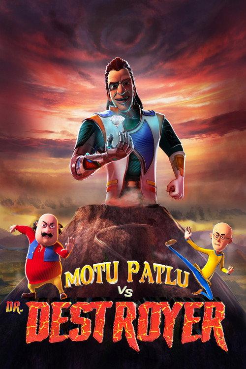 Motu Patlu Vs Dr. Destroyer 2020 official movie poster
