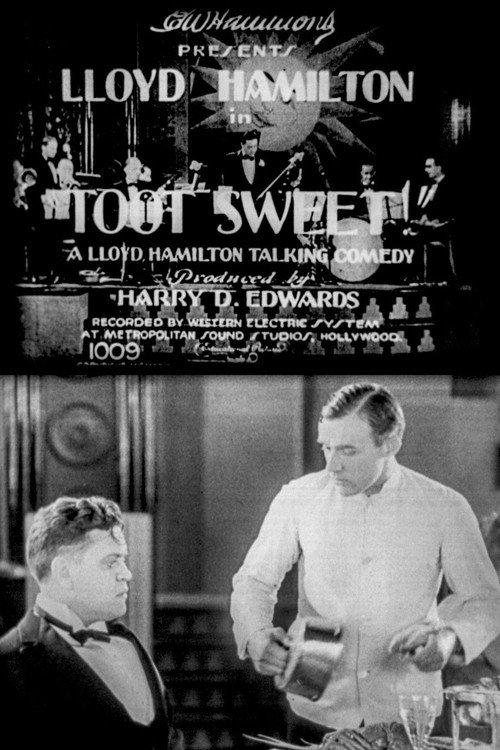Toot Sweet! 1929 official movie poster