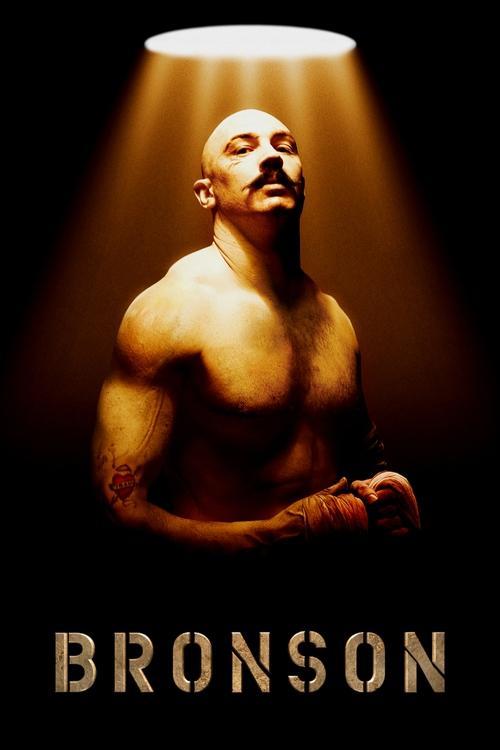 Bronson 2009 official movie poster