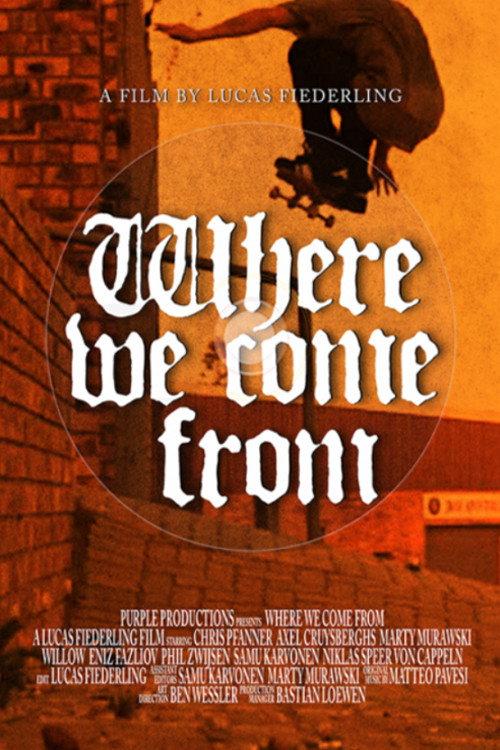 Where We Come From 2015 official movie poster