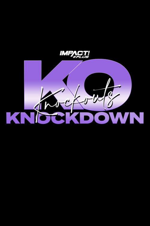 IMPACT Wrestling: Knockouts Knockdown 2021 2021 official movie poster