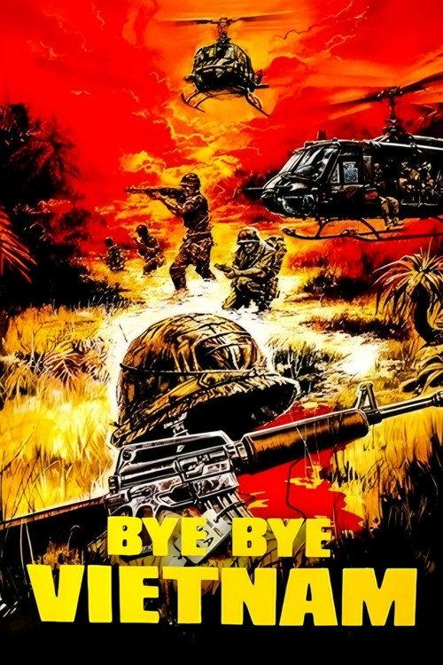 Bye Bye Vietnam 1988 official movie poster