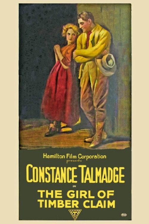 A Girl of the Timber Claims 1917 official movie poster