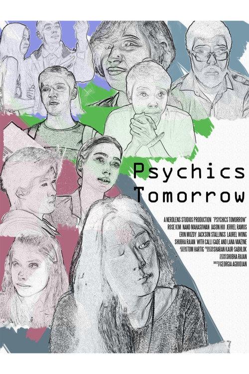 Psychics Tomorrow 2017 official movie poster