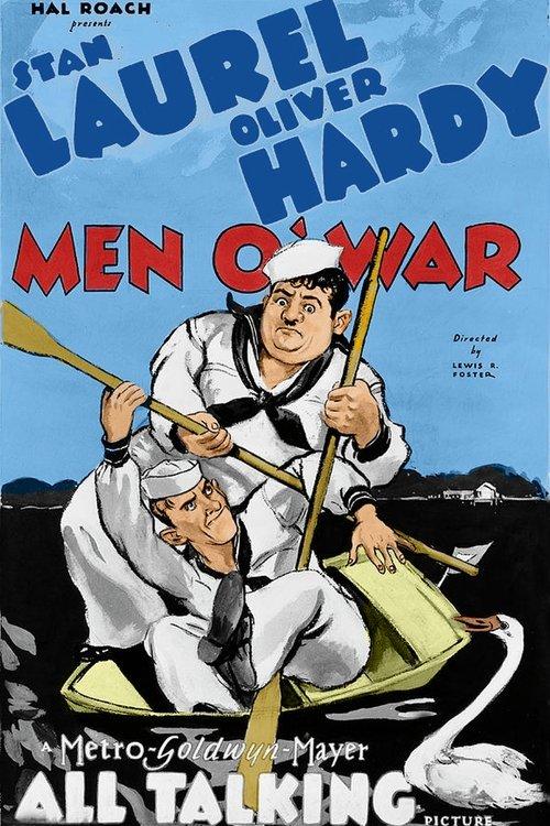 Men O' War 1929 official movie poster