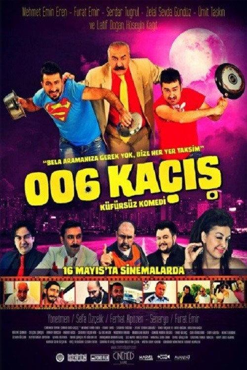 006 Kaçış 2014 official movie poster