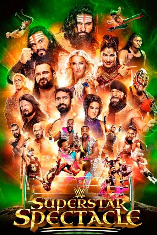WWE Superstar Spectacle 2021 2021 official movie poster