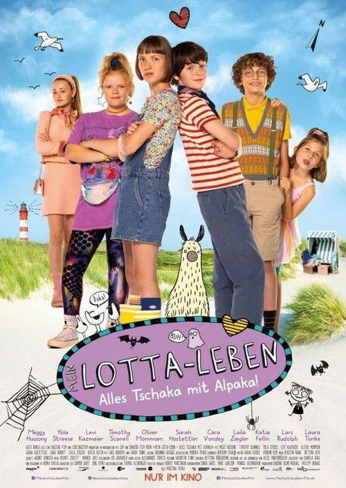 My Life as Lotta - Okey Dokey Alpaca 2022 official movie poster