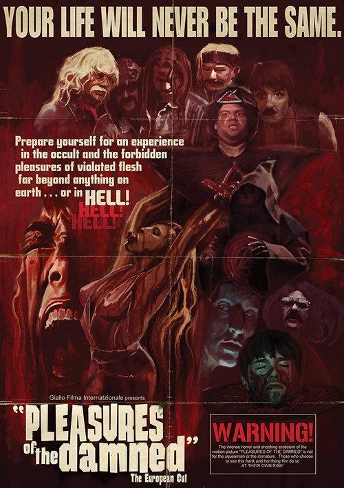 Pleasures of the Damned 2005 official movie poster