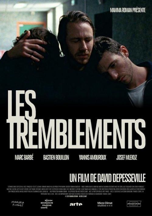 Les tremblements 2025 official movie poster