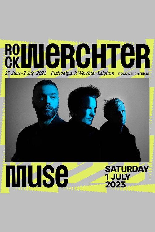 Muse: Will of the People World Tour - Rock Werchter 2023 official movie poster