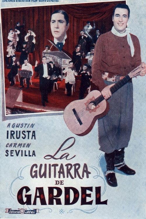 La Guitarra de Gardel 1949 official movie poster