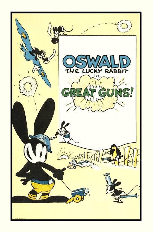 Great Guns 1927 official movie poster