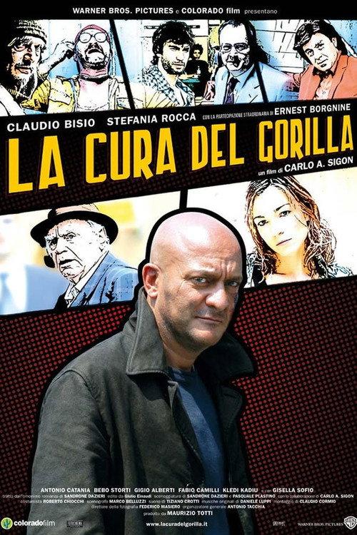 La cura del gorilla 2006 official movie poster