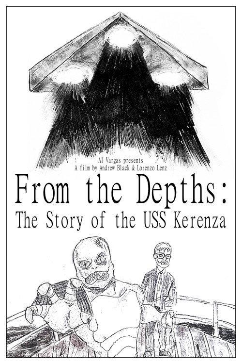 From the Depths: The Story of the USS Kerenza 2023 official movie poster
